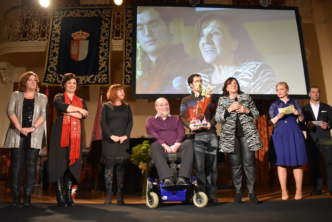 Premios a la Labor a favor de Personas con Discapacidad