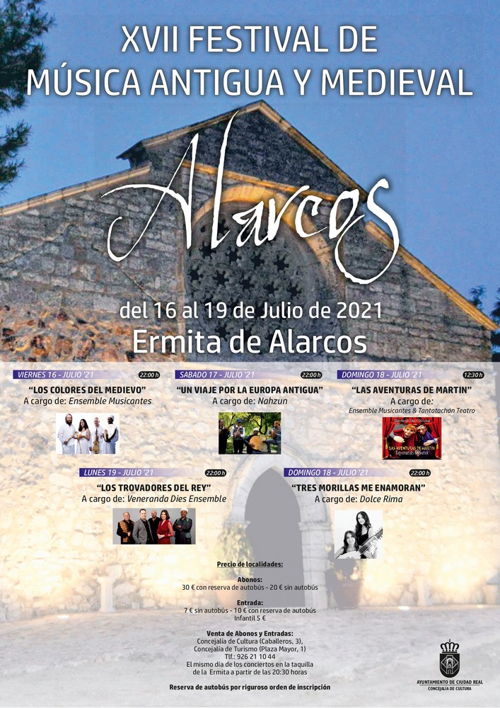 Festival de música antigua y medieval en Alarcos