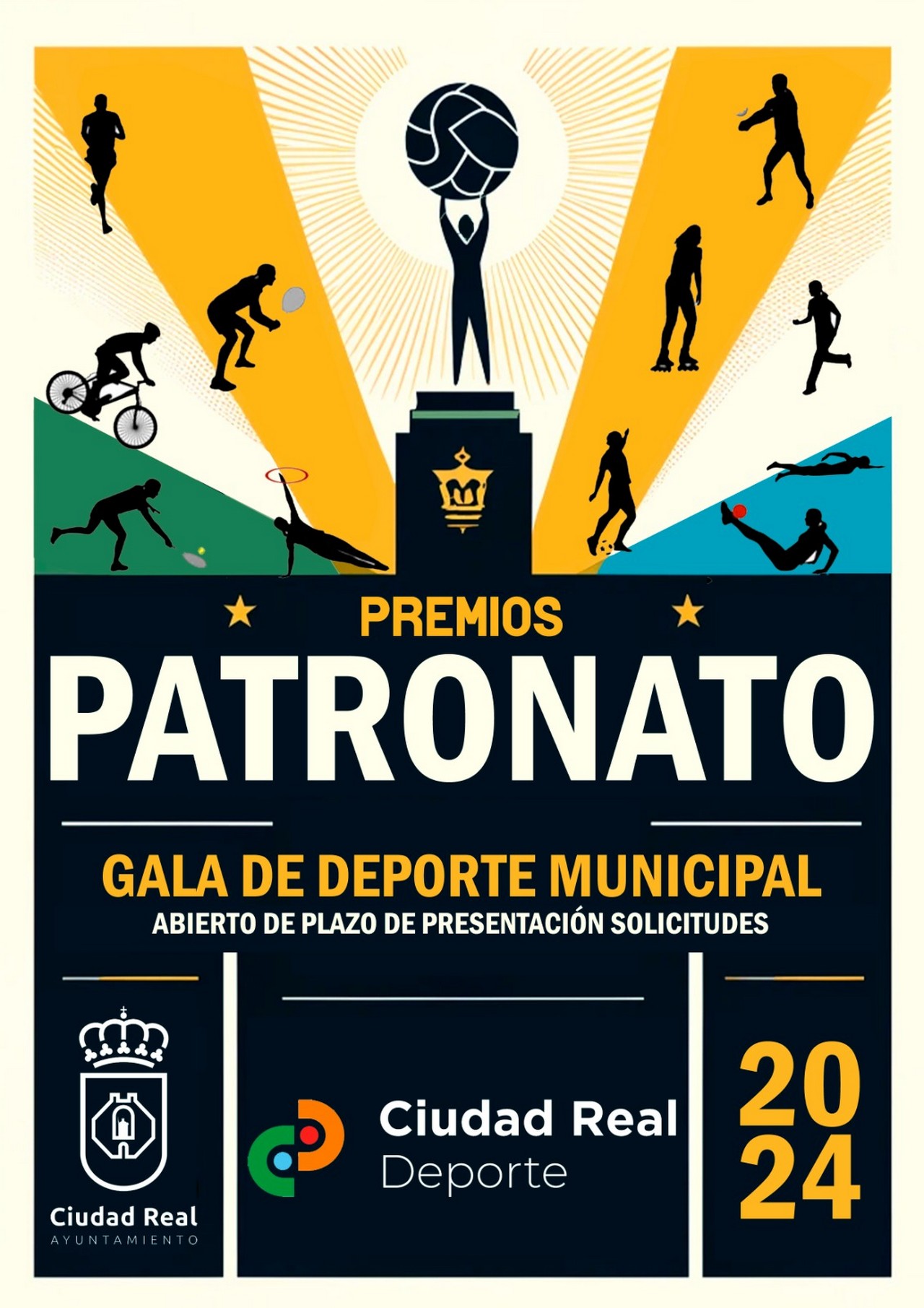 Premios Patronato Municipal de Deportes de Ciudad Real