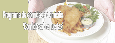 Comida a domicilio