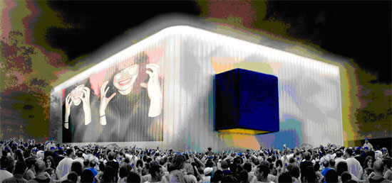 Proyecto del Nuevo Teatro Auditorio