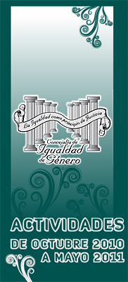 Actividades Igualdad de Género 2010/11