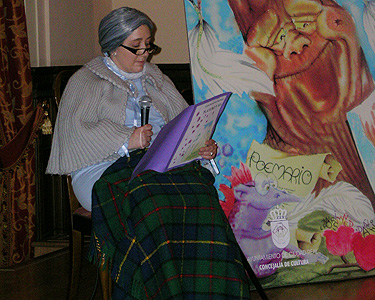 Lectura de cuentos