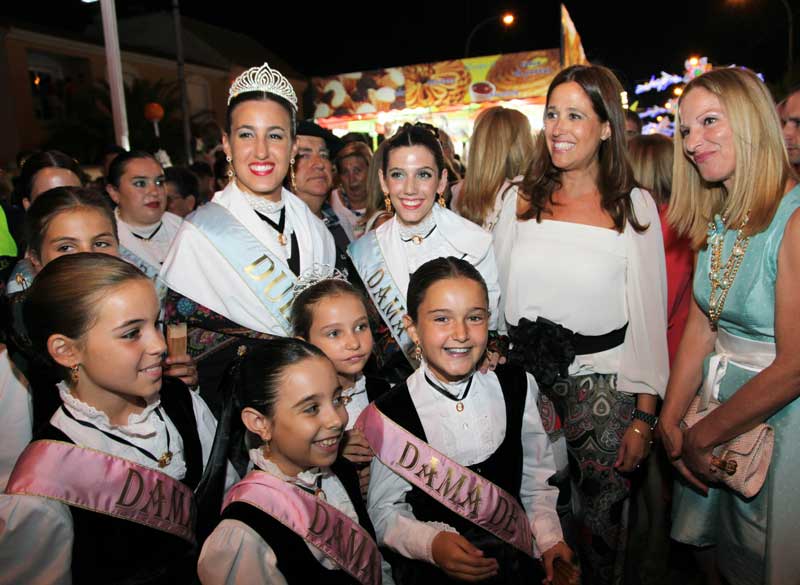 Dulcinea y Damas juvenil e infantil 2015