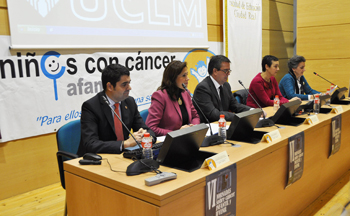 La Alcaldesa de Ciudad Real participa en la inauguración de las VI Jornadas Regionales sobre cáncer infantil y juvenil