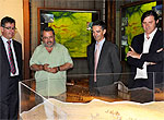 El consejero y concejal de Cultura visitan el Parque Arqueológico de Alarcos