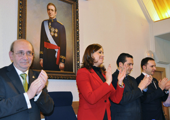 Alcaldesa, Rosa Romero