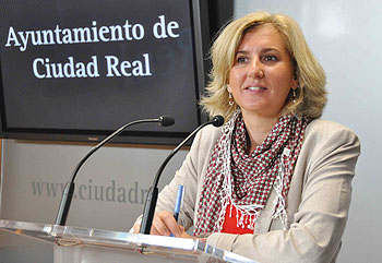 Rosario Roncero, concejal de Promoción Económica