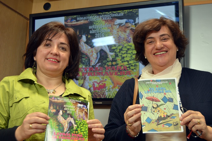 Las Bibliotecas Municipales de Ciudad Real se llenan de actividades con “Letras para la Primavera” 