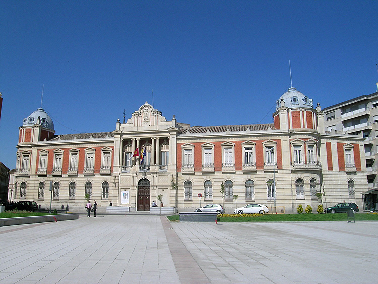 Resultado de imagen de palacio diputacion ciudad real