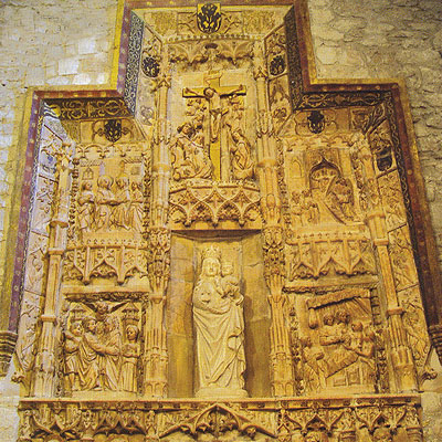 Retablo de la Virgen de Loreto