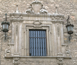 Ventana del Camarín de la Virgen