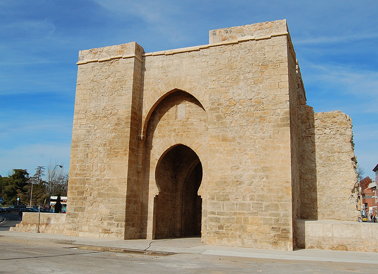 Resultado de imagen de puerta de toledo ciudad real