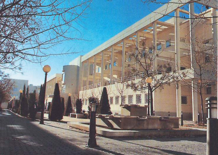 Campus de la UCLM en Ciudad Real