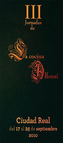 III Jornadas de Cocina Alfonsí