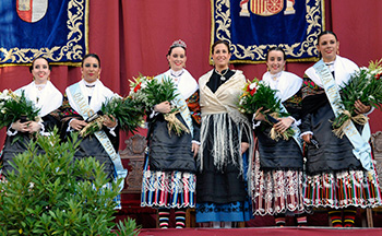 Dulcineas y Damas 2013