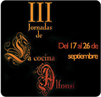 III Jornadas de Cocina Alfonsí