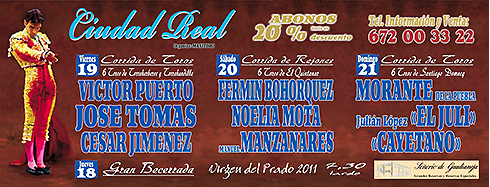 Feria taurina de Ciudad Real