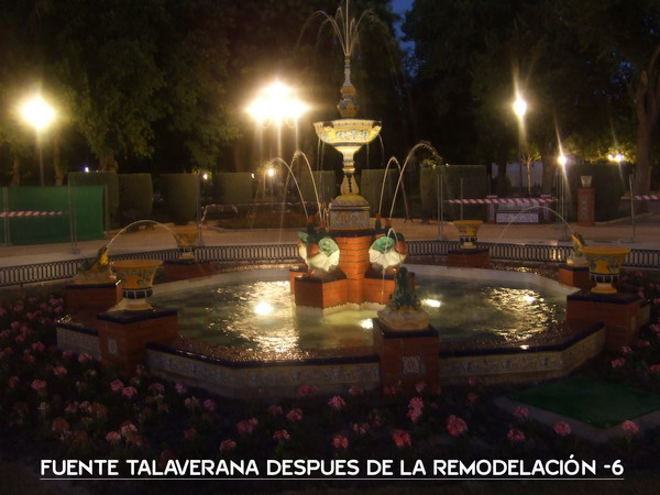 Antes y después de la remodelación