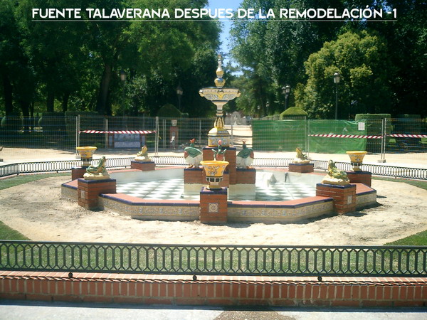 Antes y después de la remodelación