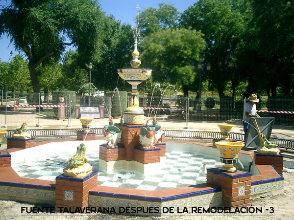 Antes y después de la remodelación