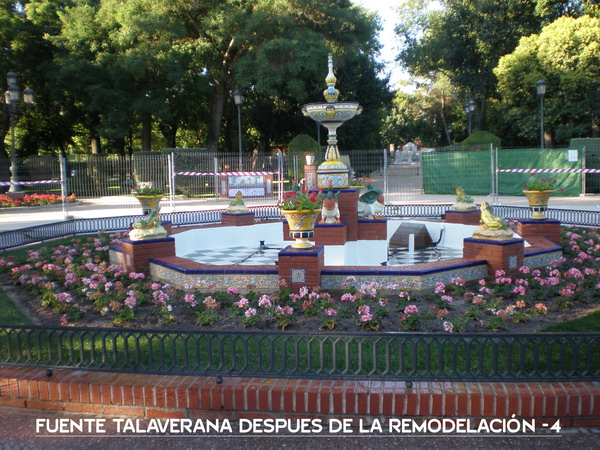 Antes y después de la remodelación