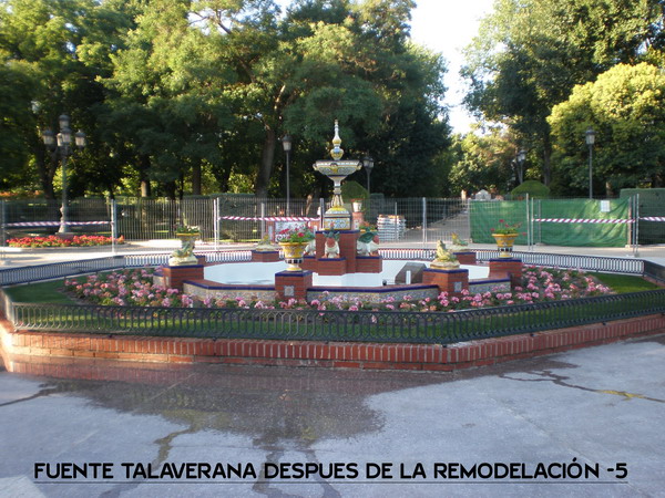 Antes y después de la remodelación