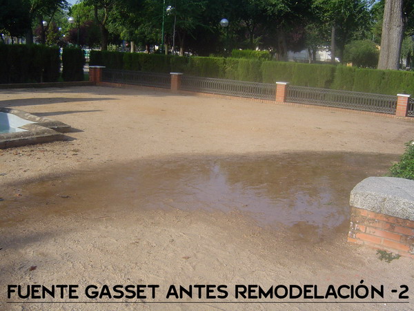 Antes y después de la remodelación