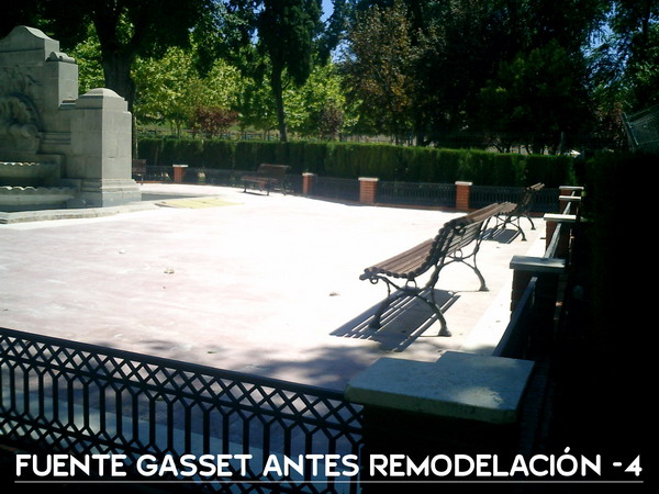 Antes y después de la remodelación