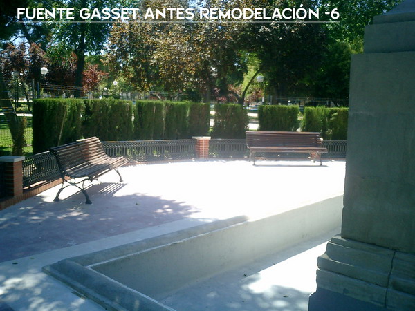 Antes y después de la remodelación