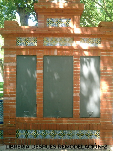 Antes y después de la remodelación