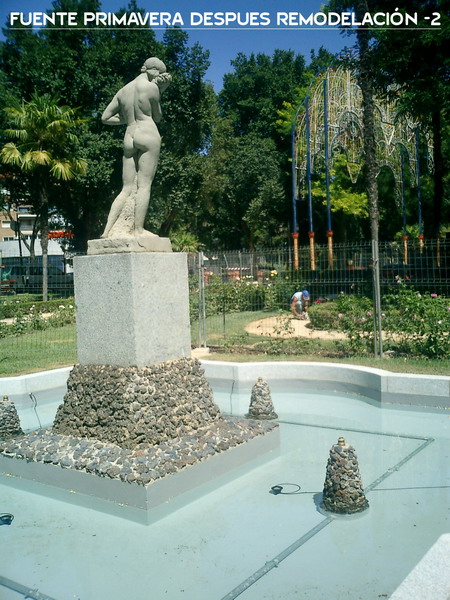 Elementos constructivos antes y después de la remodelación