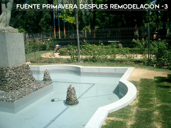 Antes y después de la remodelación