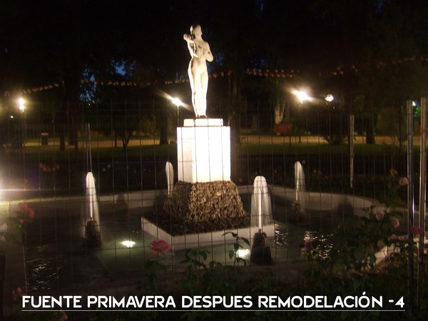 Antes y después de la remodelación