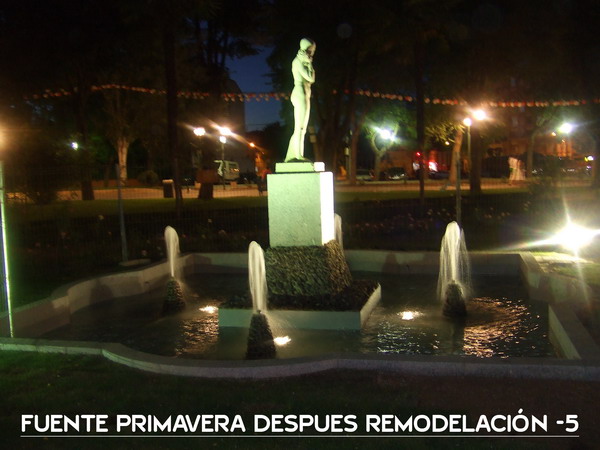 Antes y después de la remodelación