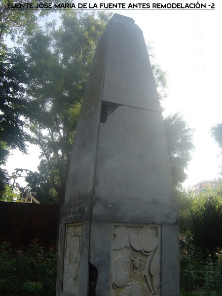Elementos constructivos antes y después de la remodelación
