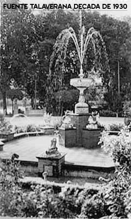 Evolución de la Fuente Talaverana a lo largo de la historia