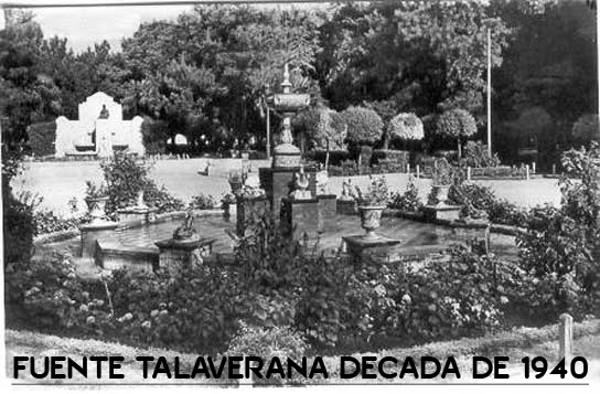    *  Evolución de la Fuente Talaverana a lo largo de la historia