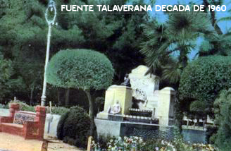     *  Evolución de la Fuente Talaverana a lo largo de la historia