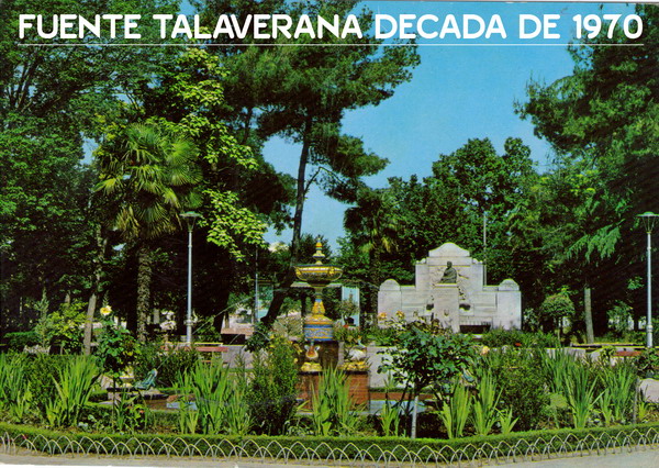     *  Evolución de la Fuente Talaverana a lo largo de la historia