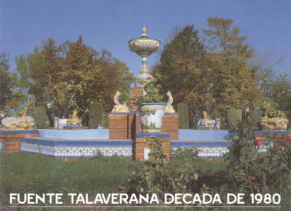     *  Evolución de la Fuente Talaverana a lo largo de la historia