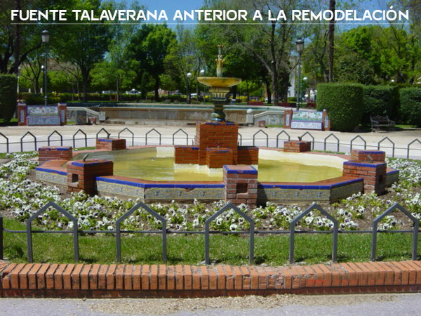     *  Evolución de la Fuente Talaverana a lo largo de la historia