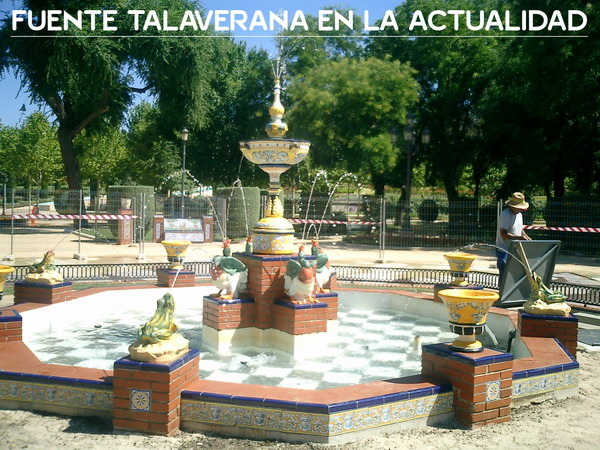     *  Evolución de la Fuente Talaverana a lo largo de la historia