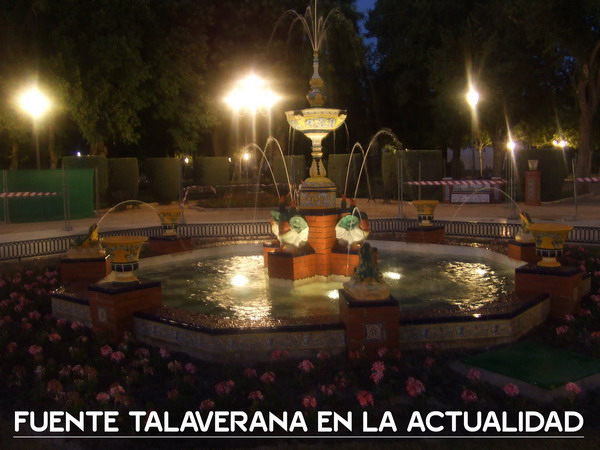     *  Evolución de la Fuente Talaverana a lo largo de la historia