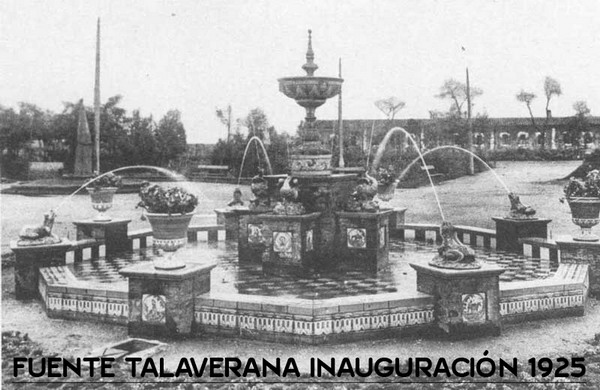* Evolución de la Fuente Talaverana a lo largo de la historia * Evolución de la Fuente Talaverana a lo largo de la historia