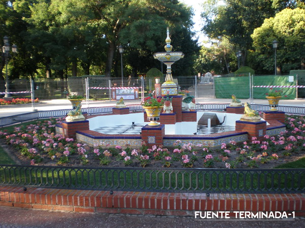 Proceso de instalación y Montaje de elementos en Fuente Talavana