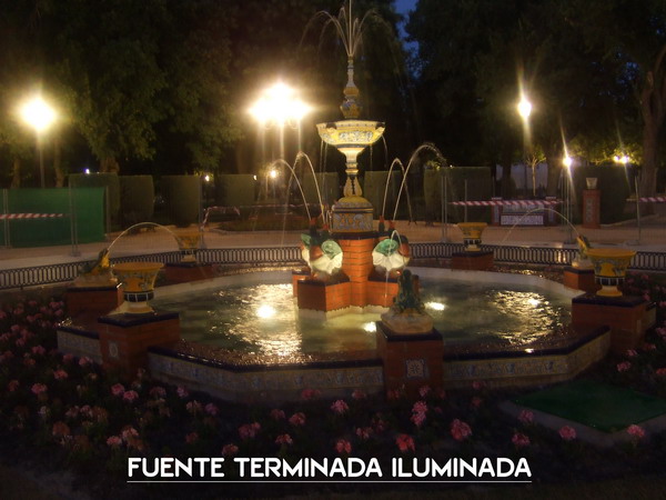 Proceso de instalación y Montaje de elementos en Fuente Talavana