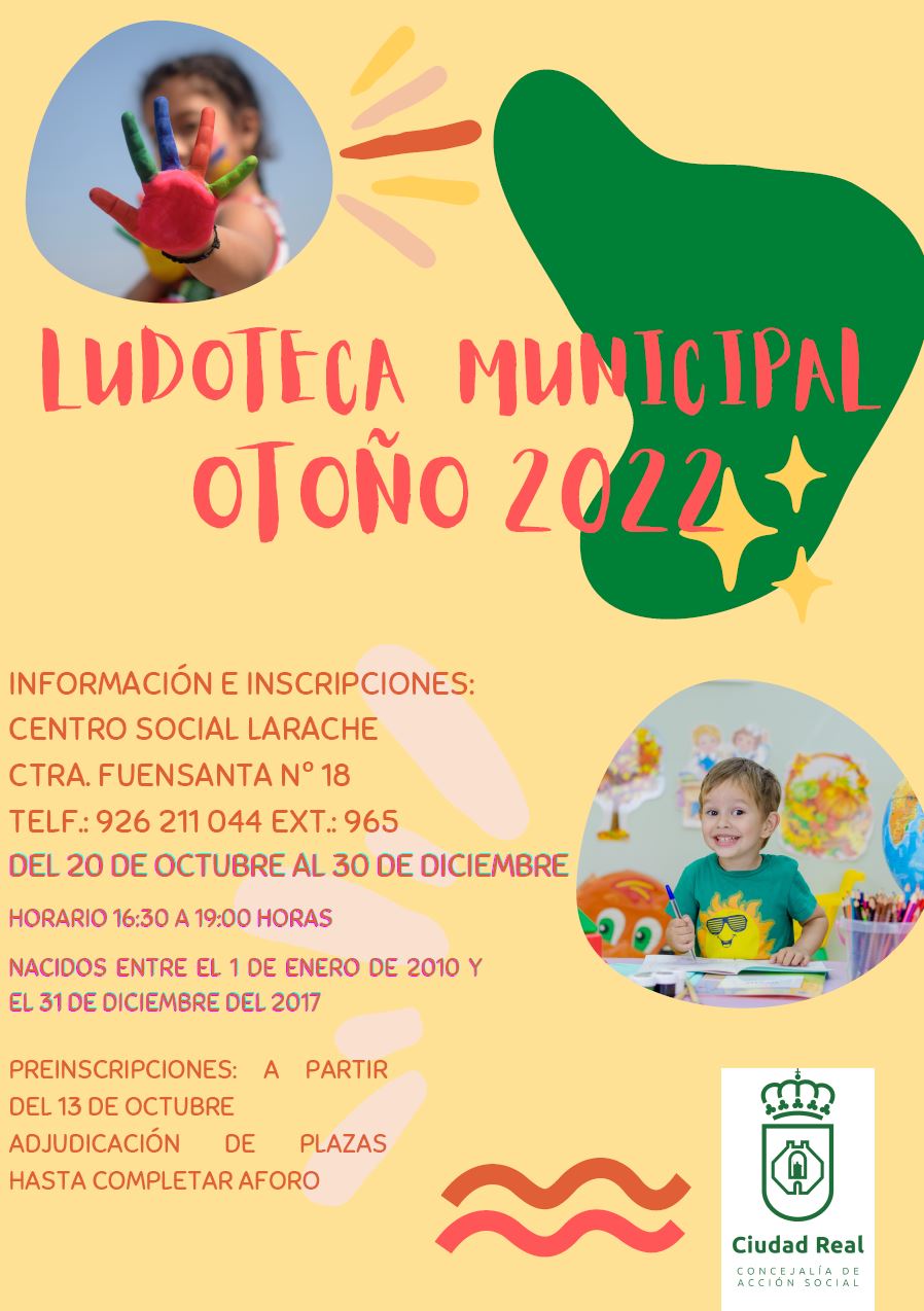 Ludoteca Municipal - Otoño 2022