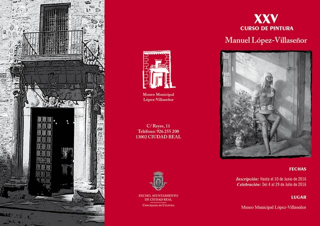 XXIV Curso Manuel López Villaseñor de Pintura