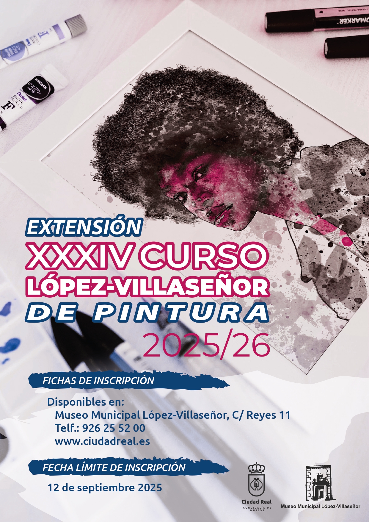 Extensión XXXIV Curso López-Villaseñor De Pintura 2025/26